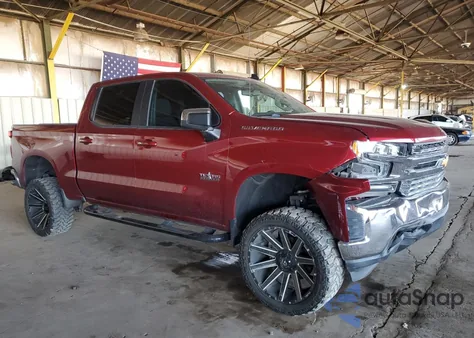2019 Chevrolet Silverado C1500 Lt from USA, damaged, VIN 1GCPWCED4KZ127584